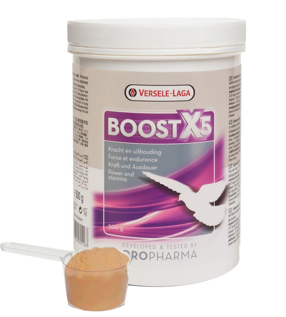 Versele Laga Boost X5 500g - North East Pet Shop Versele Laga