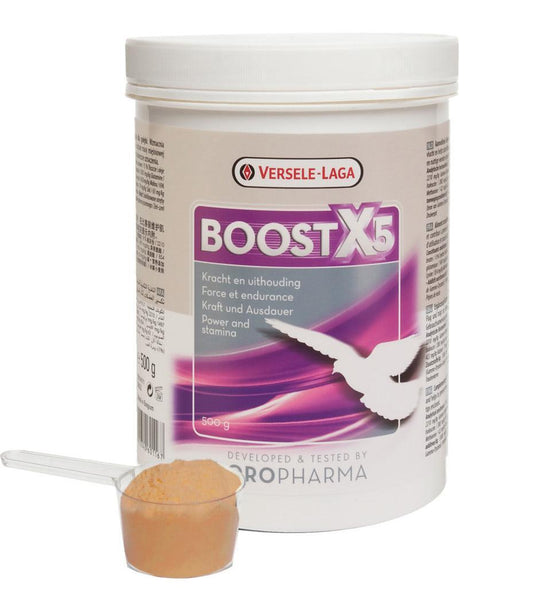 Versele Laga Boost X5 500g - North East Pet Shop Versele Laga