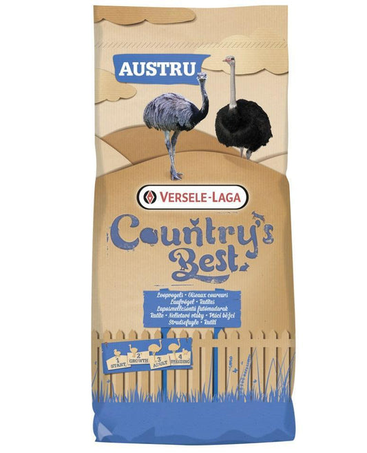 Versele Laga Country’s Best Austru 3 Pellet 20kg - North East Pet Shop Versele Laga