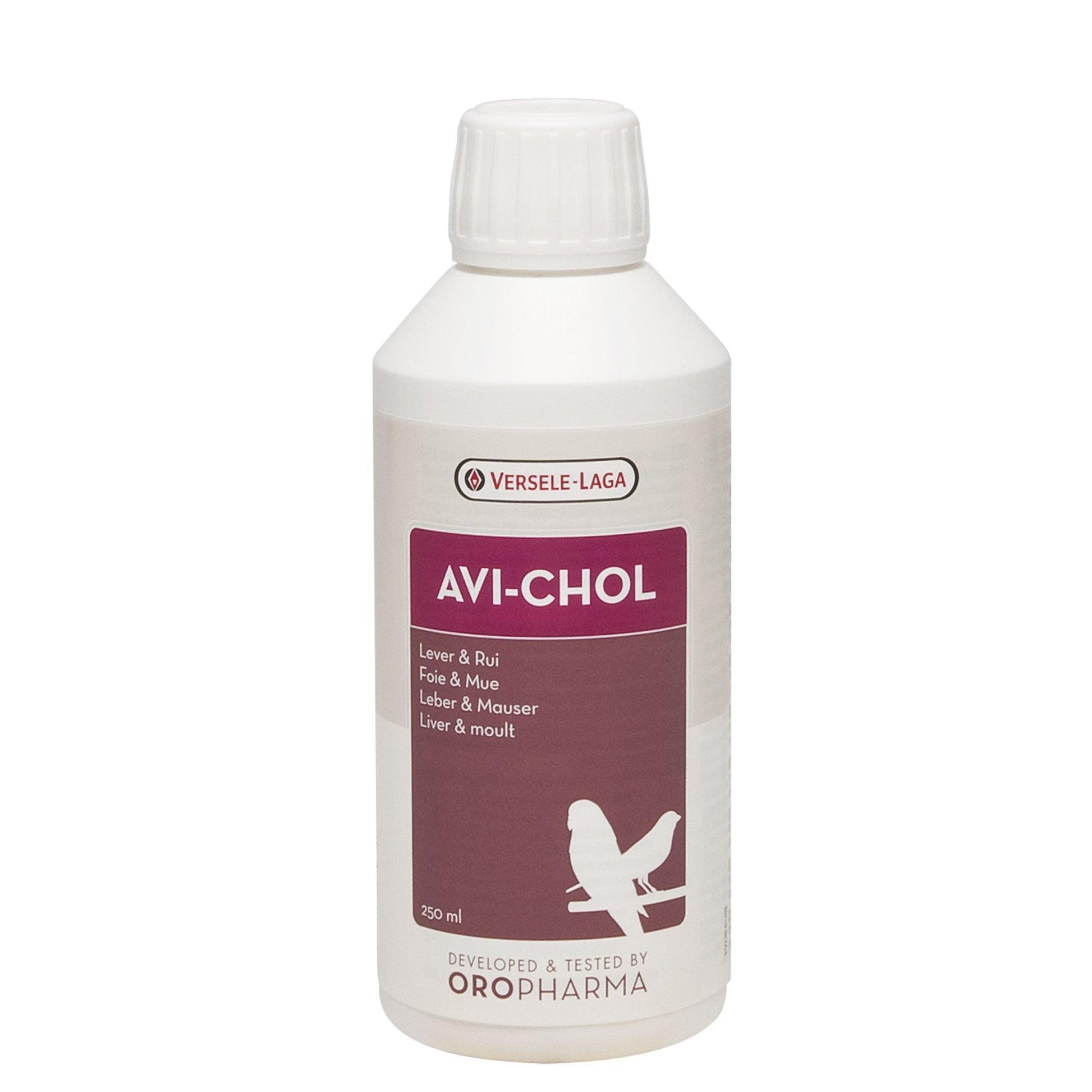 Versele Laga Oropharma Avi-Chol 250ml - North East Pet Shop Versele Laga