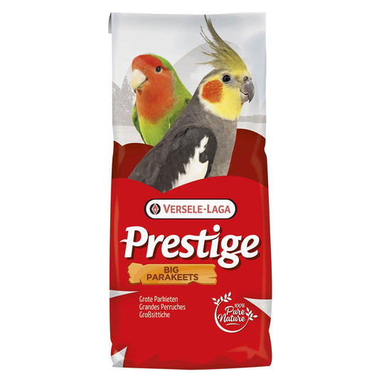 Versele Laga Prestige Big Parakeets Breeding 20kg - North East Pet Shop Versele Laga