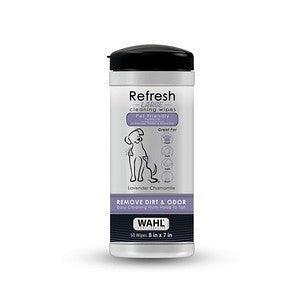 Wahl Dog Refresh Cleaning Wipes Coconut Lime Verbena x 50 Wipes - North East Pet Shop Wahl