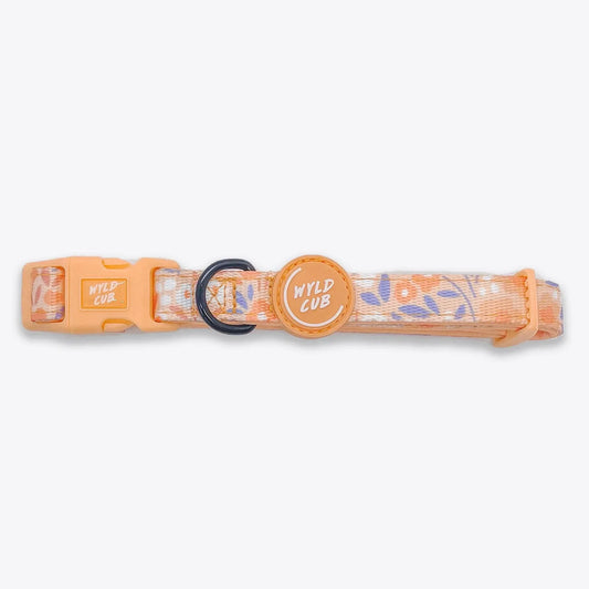 Wyld Cub - Adjustable Dog Collar: Notting Hill Buttercup - North East Pet Shop Wyld Cub