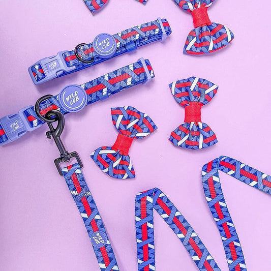 Wyld Cub - Dog Lead: Knightsbridge Violet - North East Pet Shop Wyld Cub
