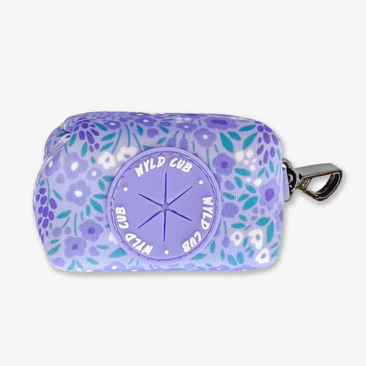 Wyld Cub - Dog Poop Bag Holder: Notting Hill Wisteria - North East Pet Shop Wyld Cub
