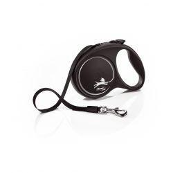 flexi Black Design Large Tape 5M - North East Pet Shop flexi